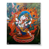 Ganesh Ji - Acrylic Wall Photo