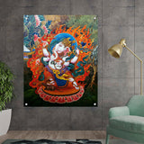 Picasoul - Artist - Ganesh Ji - Acrylic Wall Photo