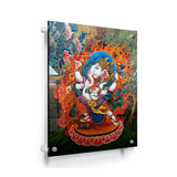 Ganesh Ji - Acrylic Wall Photo