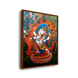Ganesh Ji - Framed Canvas