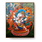 Ganesh Ji - FLOATING FRAME