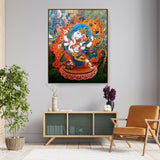 Ganesh Ji - FLOATING FRAME