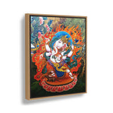 Ganesh Ji - FLOATING FRAME