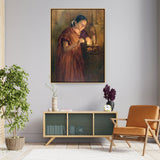 Picasoul - Artist - Divine Flame - FLOATING FRAME