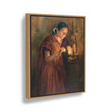 Divine Flame - FLOATING FRAME