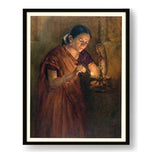 Divine Flame - WALL MOUNT FRAME