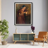 Divine Flame - WALL MOUNT FRAME