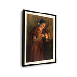 Divine Flame - WALL MOUNT FRAME