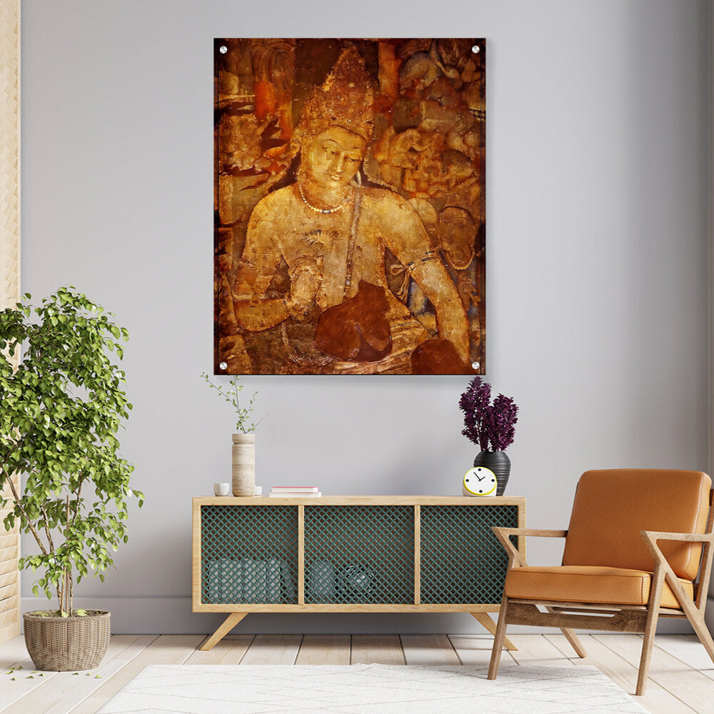 Picasoul - Artist - Bodhisattva - Acrylic Wall Photo