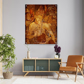 Picasoul - Artist - Bodhisattva - Acrylic Wall Photo