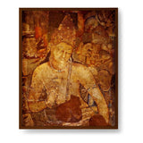 Bodhisattva - Framed Canvas