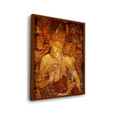 Bodhisattva - Framed Canvas