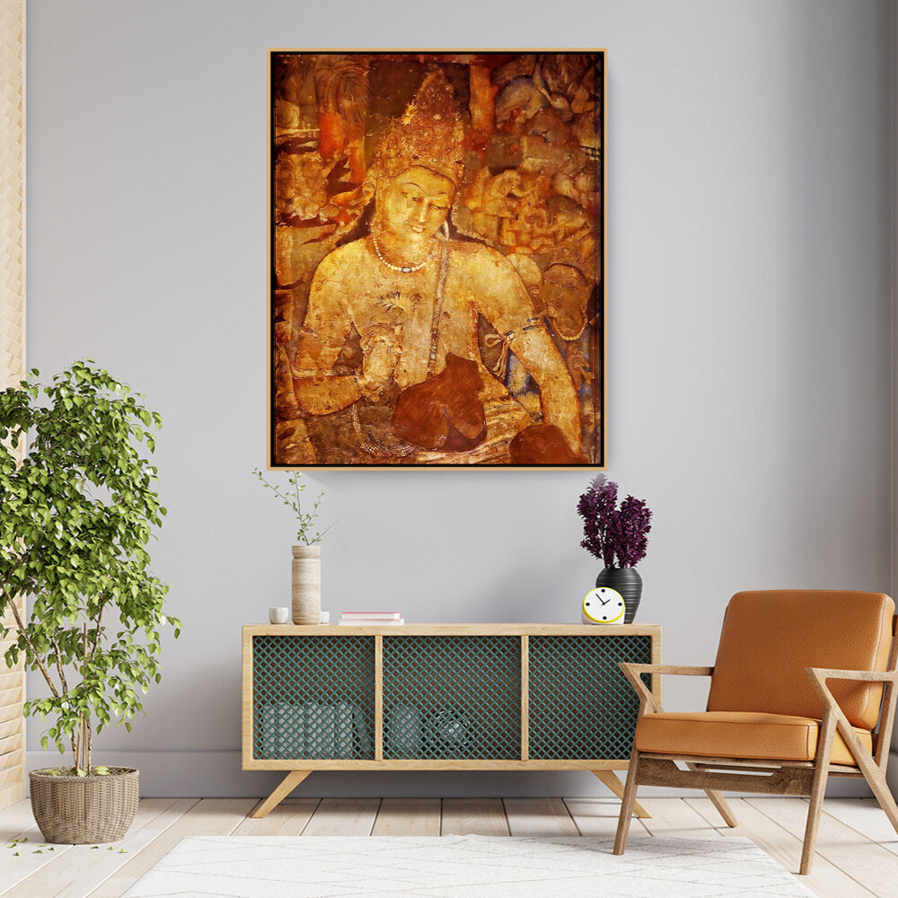 Picasoul - Artist - Bodhisattva - FLOATING FRAME