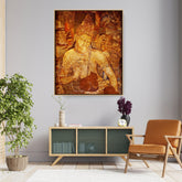 Picasoul - Artist - Bodhisattva - FLOATING FRAME