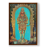 Aanjaneyar - Framed Canvas