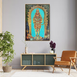 Aanjaneyar - FLOATING FRAME