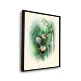 Bird Art - WALL MOUNT FRAME
