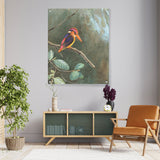Painting Of Bird - Acrylic Wall Photo