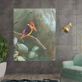 Picasoul - Artist - Painting Of Bird - Acrylic Wall Photo