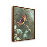 Painting Of Bird - Framed Canvas
