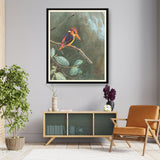 Painting Of Bird - WALL MOUNT FRAME