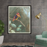Picasoul - Artist - Painting Of Bird - WALL MOUNT FRAME