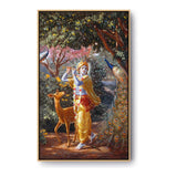 Lord Krishna - FLOATING FRAME