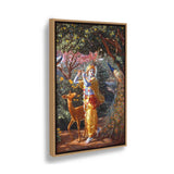 Lord Krishna - FLOATING FRAME