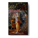 Lord Krishna - Wall Canvas