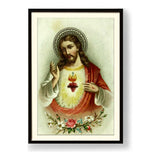 Jesus ƒ??Love One Anotherƒ?? - WALL MOUNT FRAME