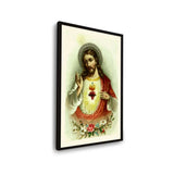 Jesus ƒ??Love One Anotherƒ?? - WALL MOUNT FRAME