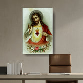 Picasoul - Artist - Jesus ƒ??Love One Anotherƒ?? - Wall Canvas