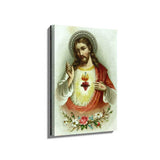 Jesus ƒ??Love One Anotherƒ?? - Wall Canvas