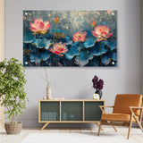 Water Lily Wall Art - Acrylic Wall Photo