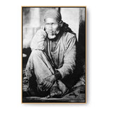 Sai Baba Of Shirdi Original Im - FLOATING FRAME