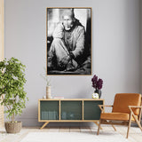 Sai Baba Of Shirdi Original Im - FLOATING FRAME