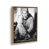 Sai Baba Of Shirdi Original Im - FLOATING FRAME