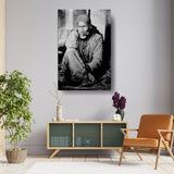 Sai Baba Of Shirdi Original Im - Wall Canvas
