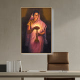 Picasoul - Artist - Glow Of Hope - FLOATING FRAME