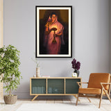 Glow Of Hope - WALL MOUNT FRAME