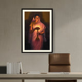 Picasoul - Artist - Glow Of Hope - WALL MOUNT FRAME