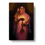 Glow Of Hope - Wall Canvas