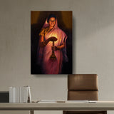Picasoul - Artist - Glow Of Hope - Wall Canvas