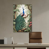 Picasoul - Artist - Peacock - Acrylic Wall Photo
