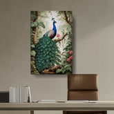 Picasoul - Artist - Peacock - Wall Canvas