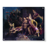 Sita Bhoomipravesh - Acrylic Wall Photo