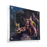 Sita Bhoomipravesh - Acrylic Wall Photo