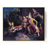 Sita Bhoomipravesh - FLOATING FRAME