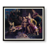Sita Bhoomipravesh - WALL MOUNT FRAME