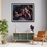 Picasoul - Artist - Sita Bhoomipravesh - WALL MOUNT FRAME